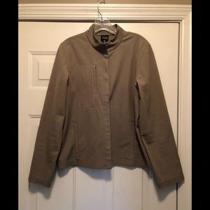Beautiful and versatile Eileen fisher crop jacket